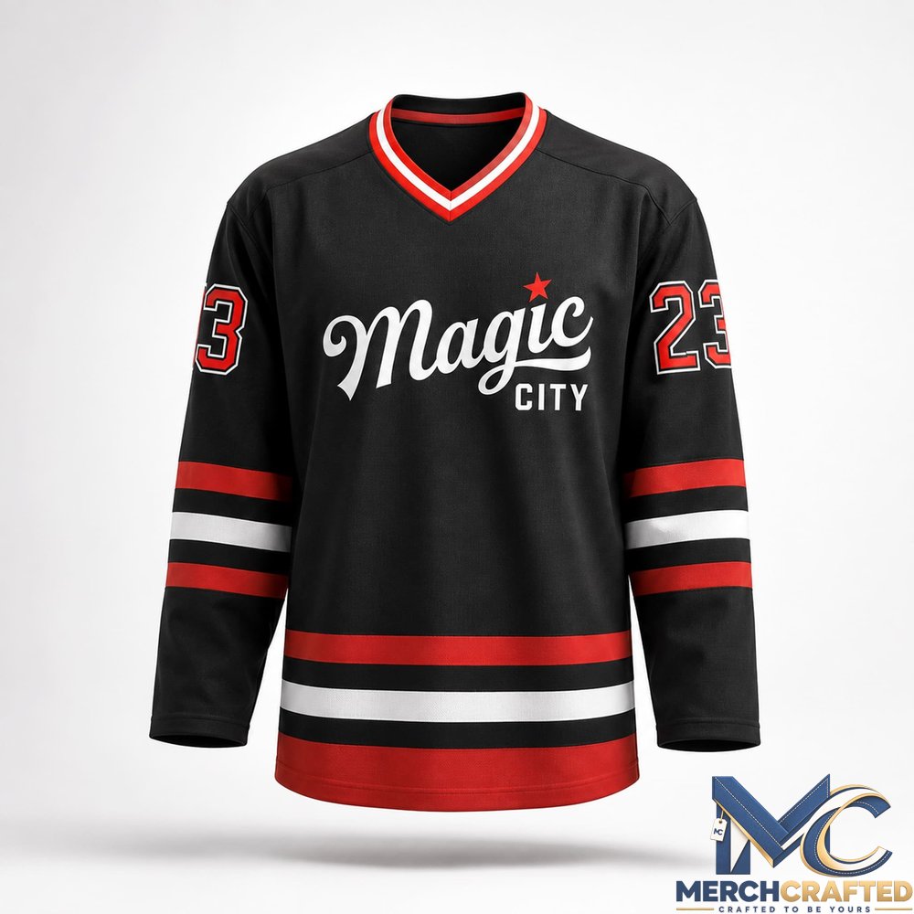 2026 Birmingham Barons Hockey Jersey Giveaway