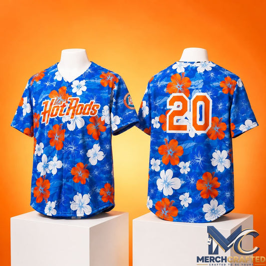 2026 Bowling Green Hot Rods Margaritaville Jersey