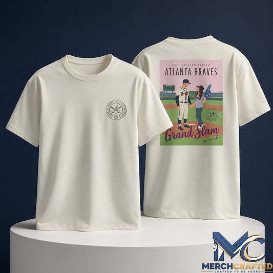 2026 Braves Books and Baseball T-Shirt Giveaway