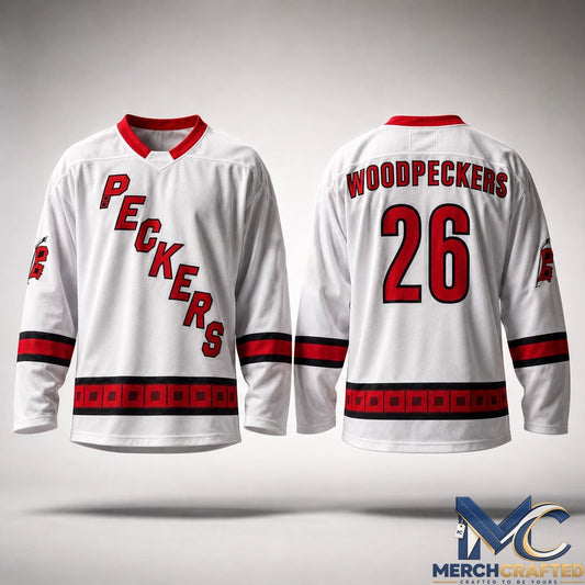 2026 Fayetteville Woodpeckers Hockey Jersey Giveaway
