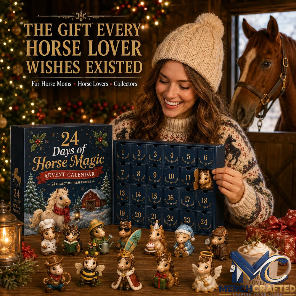 2026 Horse Advent 24 Days of Horse Magic Advent Calendar