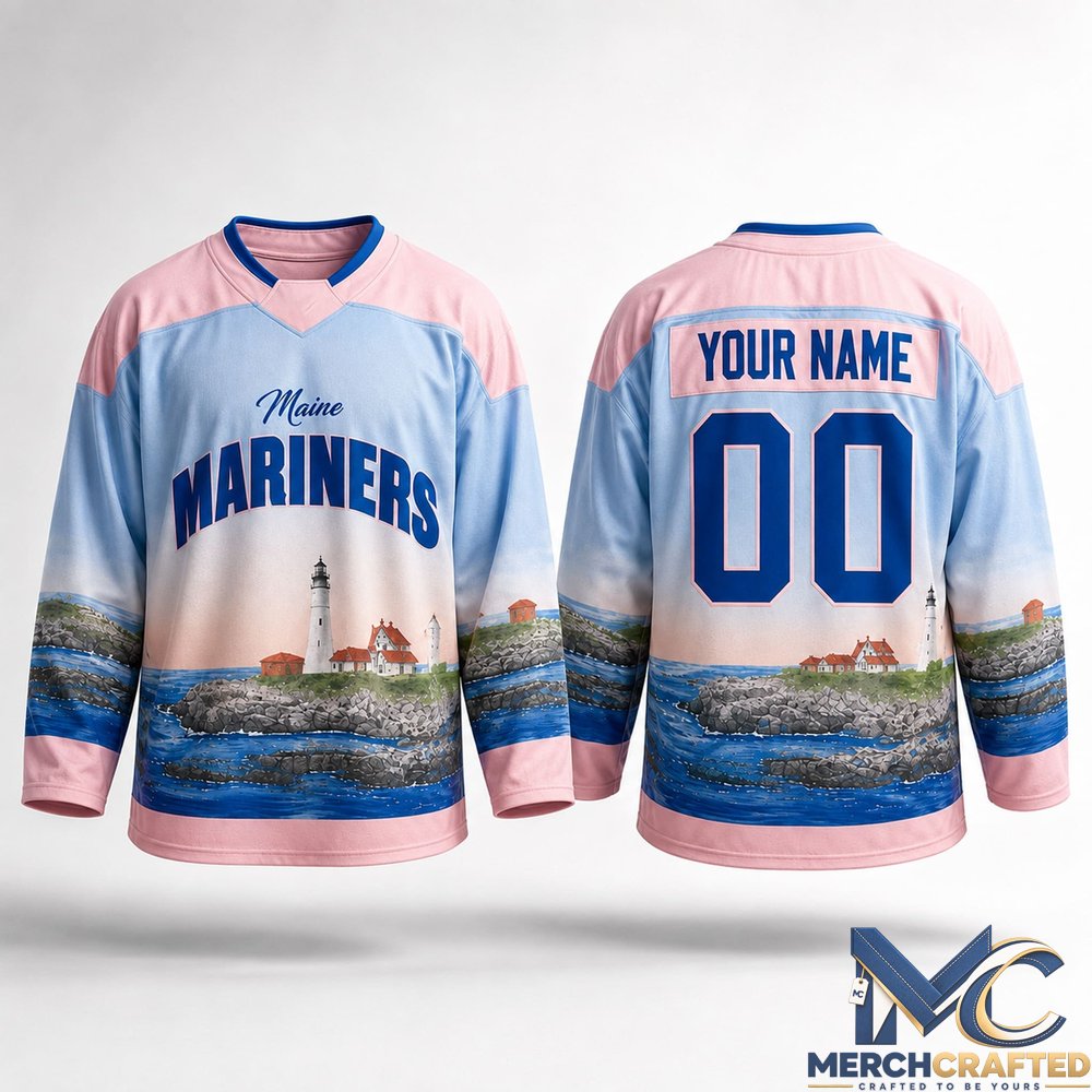 2026 Mariners Summer Series Hockey Jersey