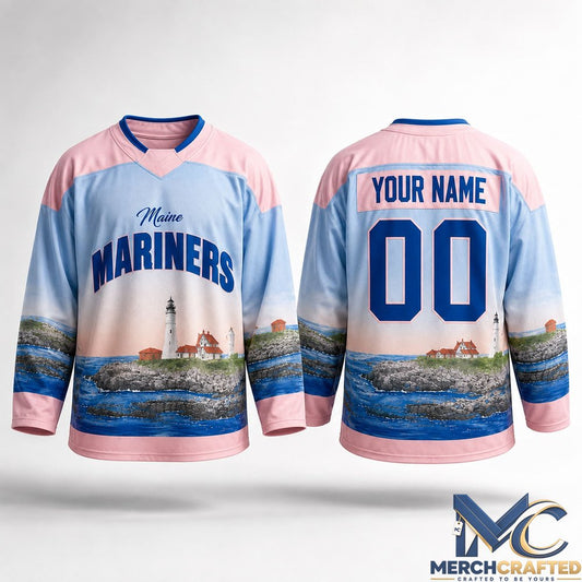 2026 Mariners Summer Series Hockey Jersey