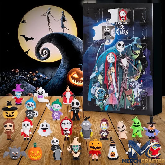 2026 Nightmare Christmas 24-Day Countdown Advent Calendar
