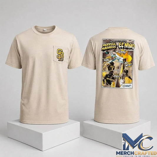 2026 Padres Superhero Pocket Tee Giveaway
