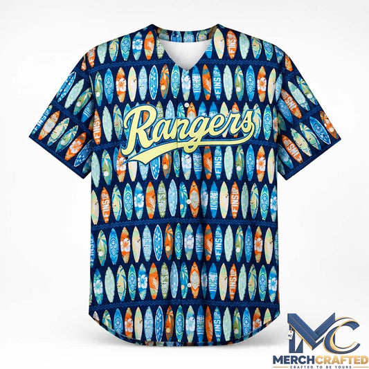 2026 Rangers Margaritaville Jersey Giveaway
