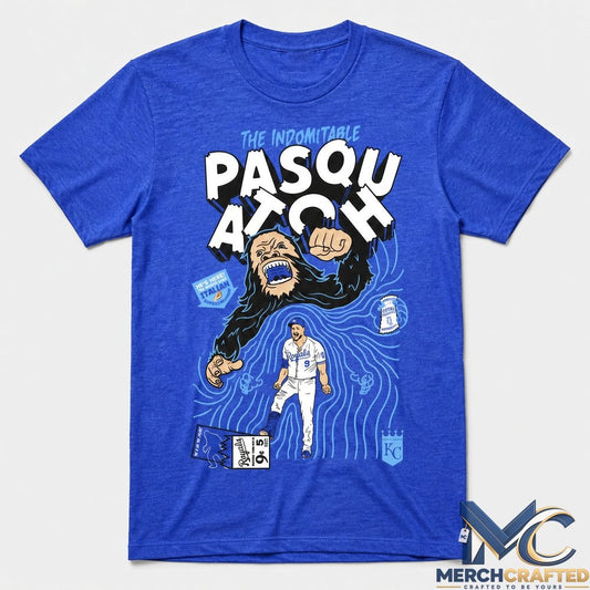 2026 Royals The Indomitable Pasquatch TShirt Giveaway