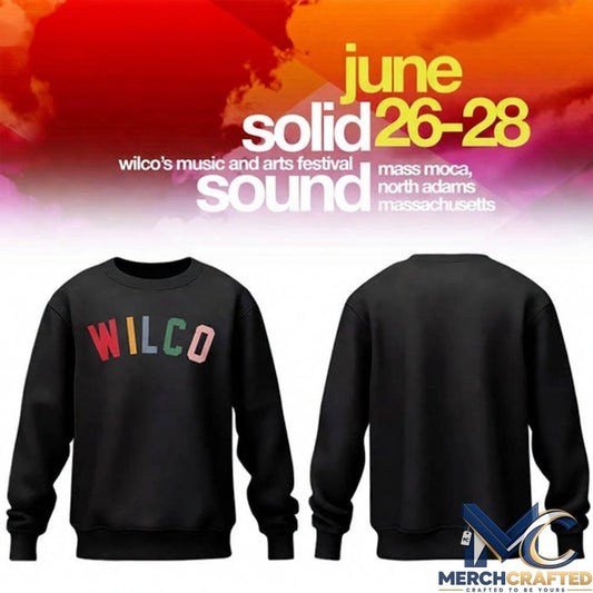 2026 Solid Sound Festival Sweatshirt