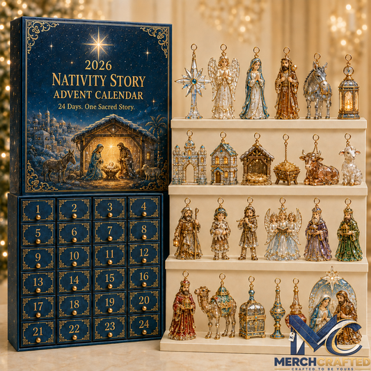 2026 The Coming of Jesus Advent Calendar