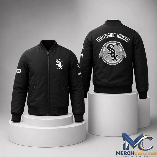 2026 White Sox Fourth Wing Bomber Jacket