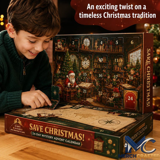 24-Day Mystery Advent Calendar