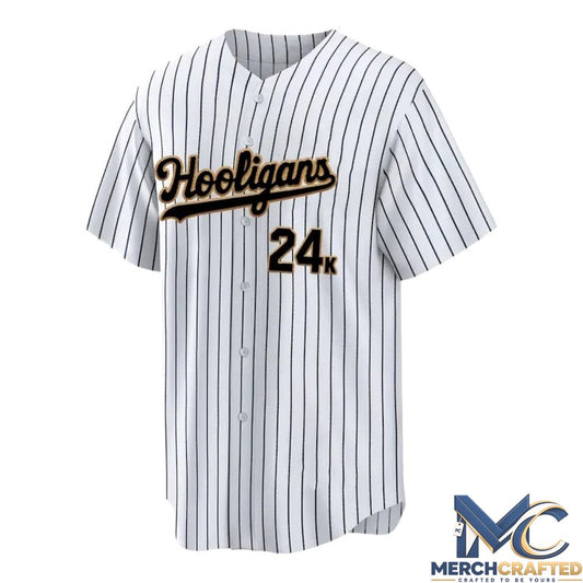 24K Hooligans – Bruno Mars Tour 2026 Baseball Jersey Printed