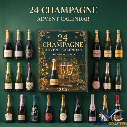 24 Champagne 2026 Advent Calendar