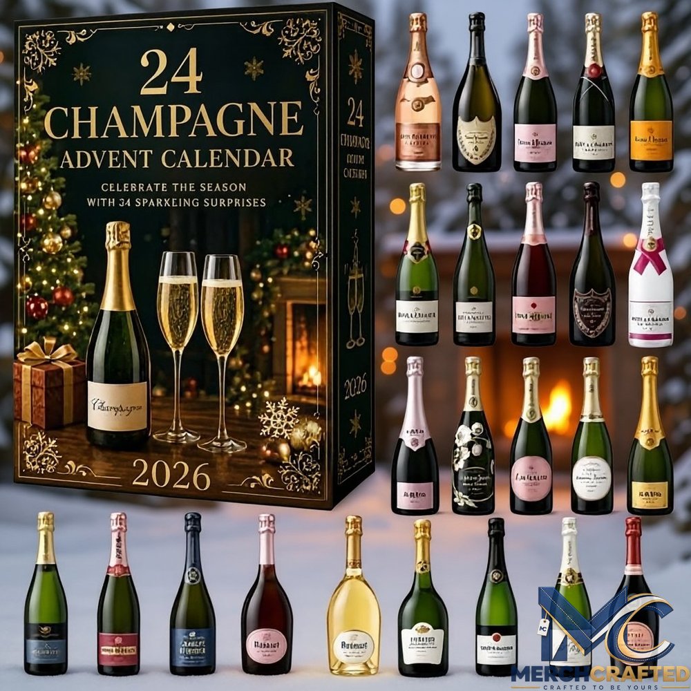 24 Champagne 2026 Advent Calendar