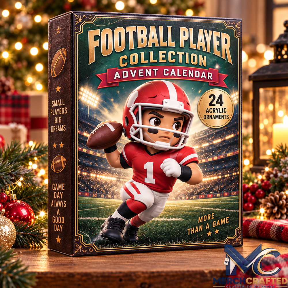 24 Days of Football Player Advent Calendar