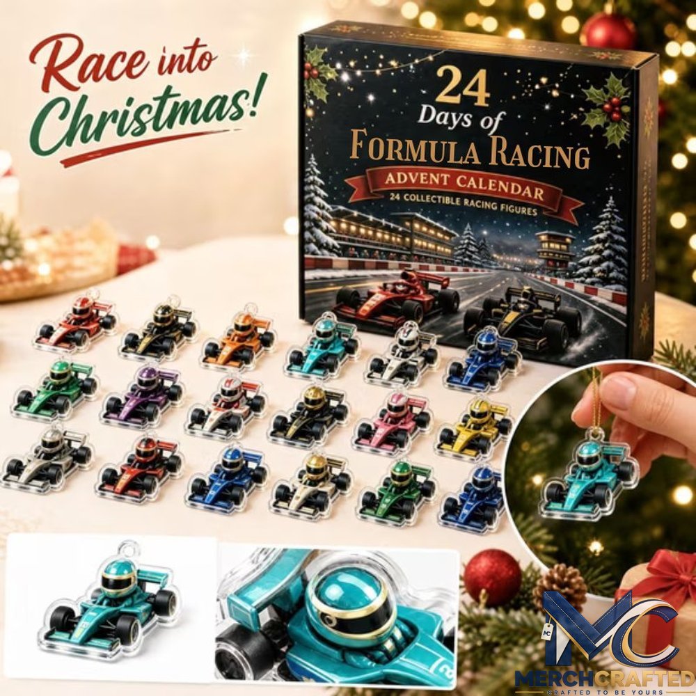 24 Days of Formula Racing Advent Calendar