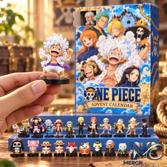 24 Days of One Piece Advent Calendar