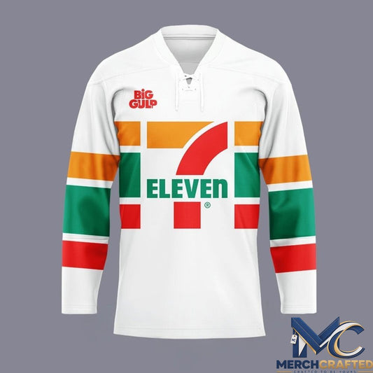 7-Eleven x Big Gulp Limited Hockey Jersey