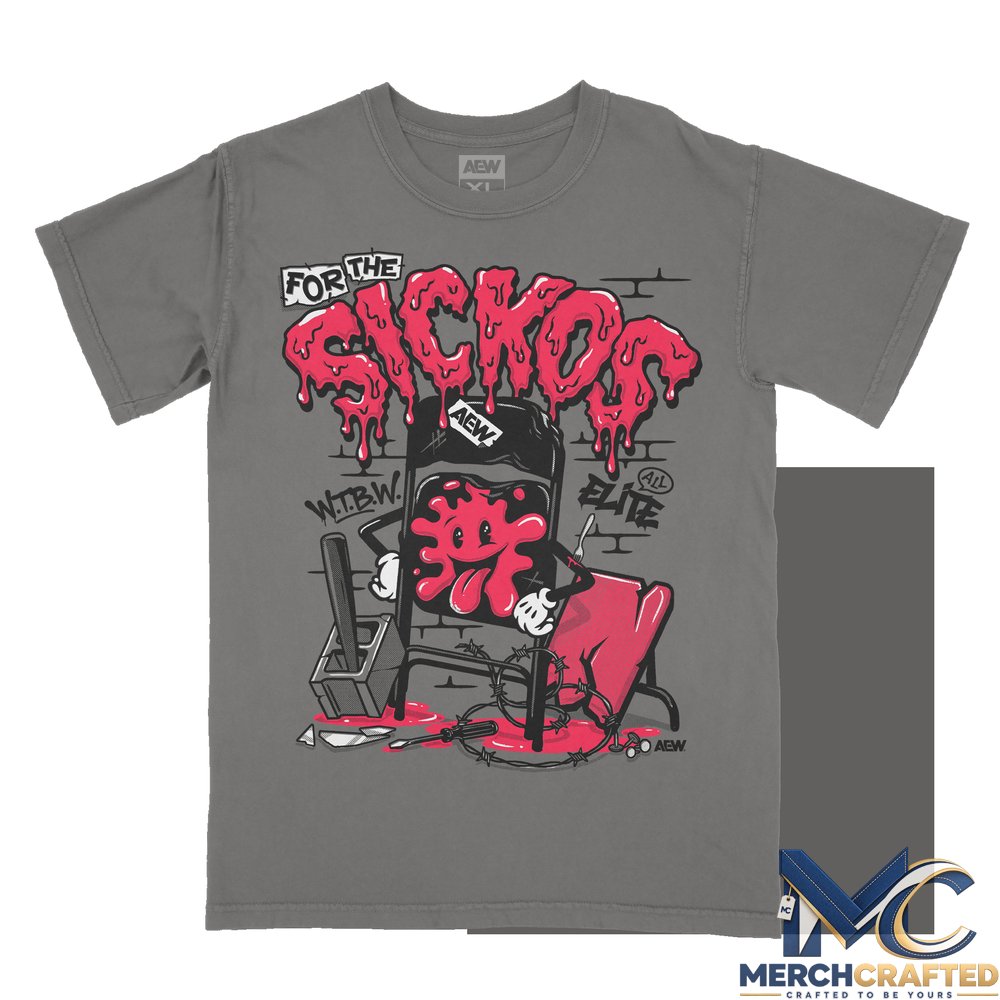 AEW - Sickos Hardware T-Shirt