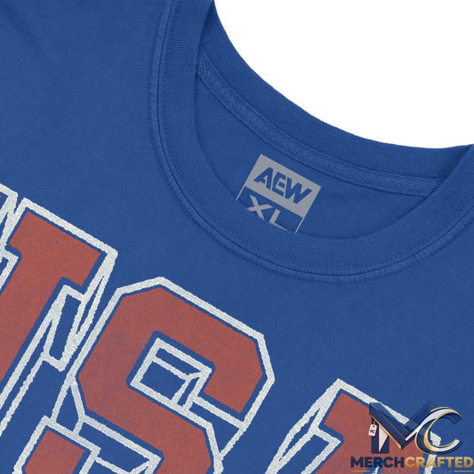 AEW - USA is All Elite T-Shirt