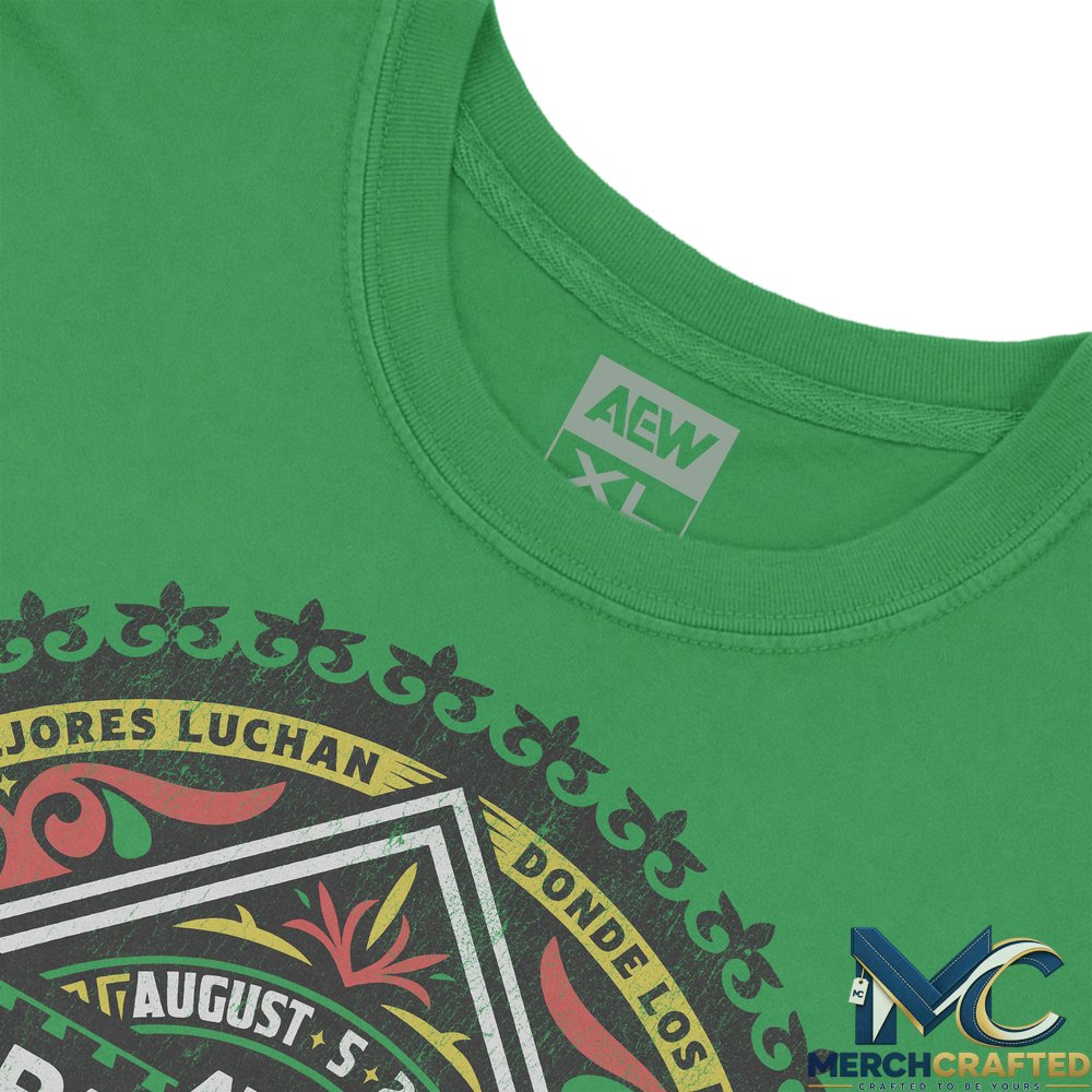 AEW Grand Slam Mexico 2026 Event T-Shirt