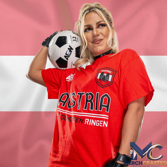 AEW Tournament Soccer Collection - Austria T-Shirt