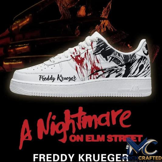 A Nightmare on Elm Street Freddy Krueger Horror Edition AF1 Shoes