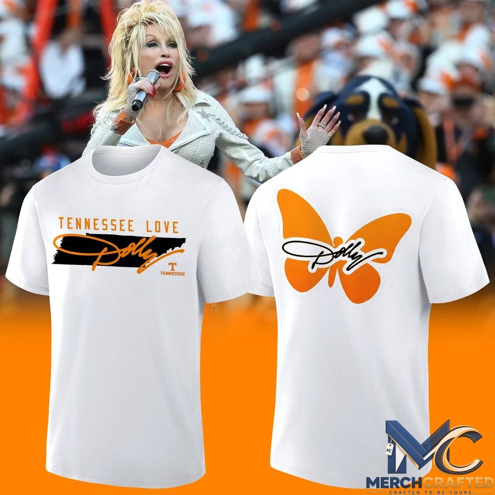 A Tribute to Dolly Parton off Tennessee Volunteers Exclusive T-Shirt