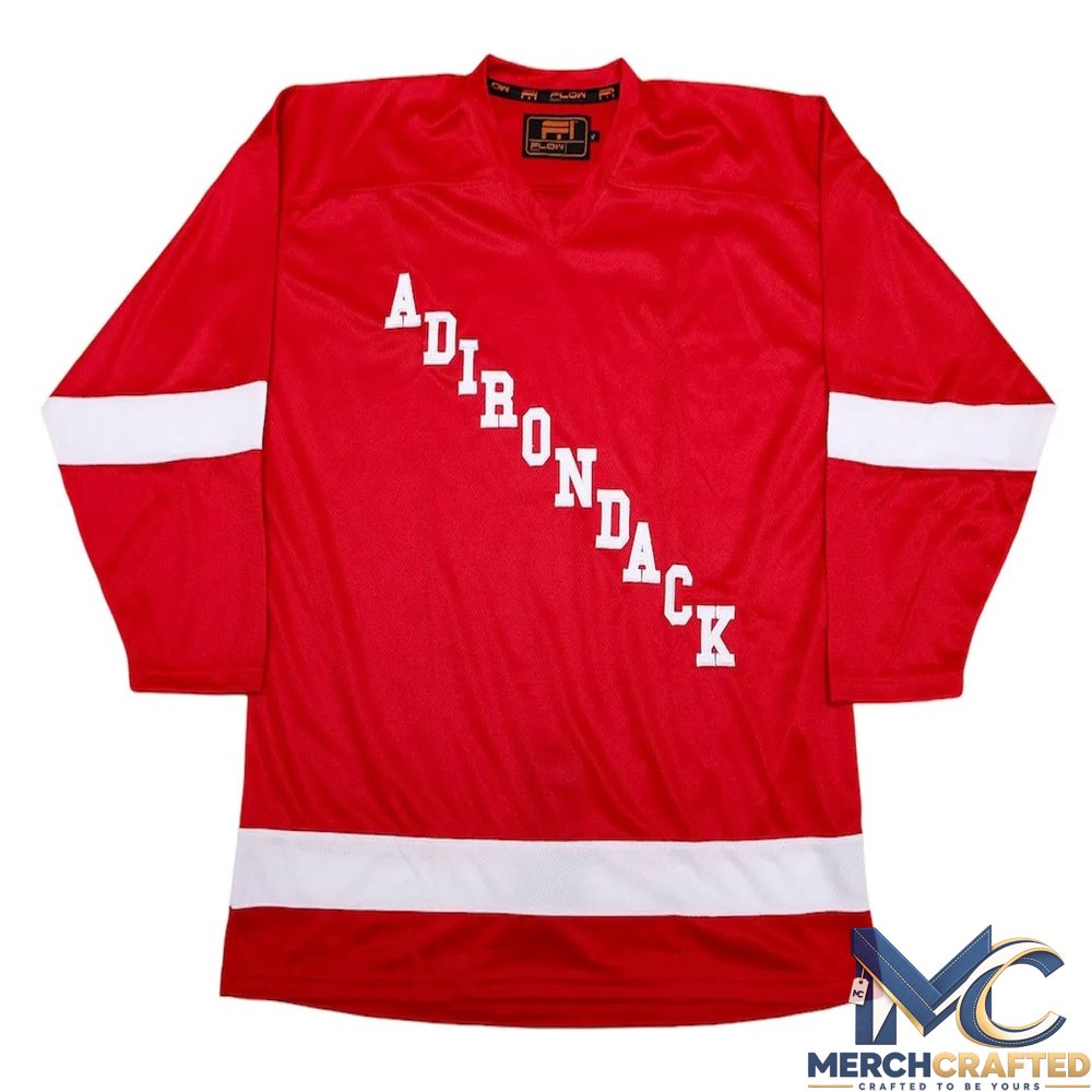 Adirondack Red Hockey Jersey