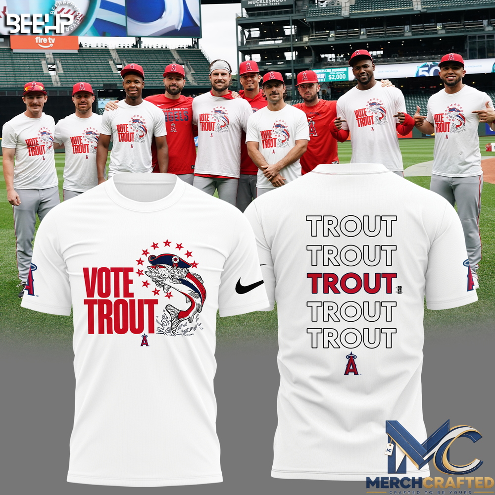 Angels “VOTE TROUT” T-Shirt