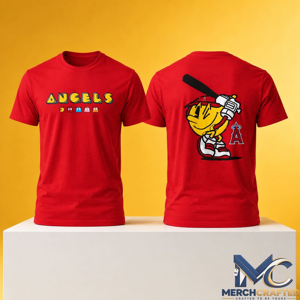 Angels x Pac-man Shirt 2026