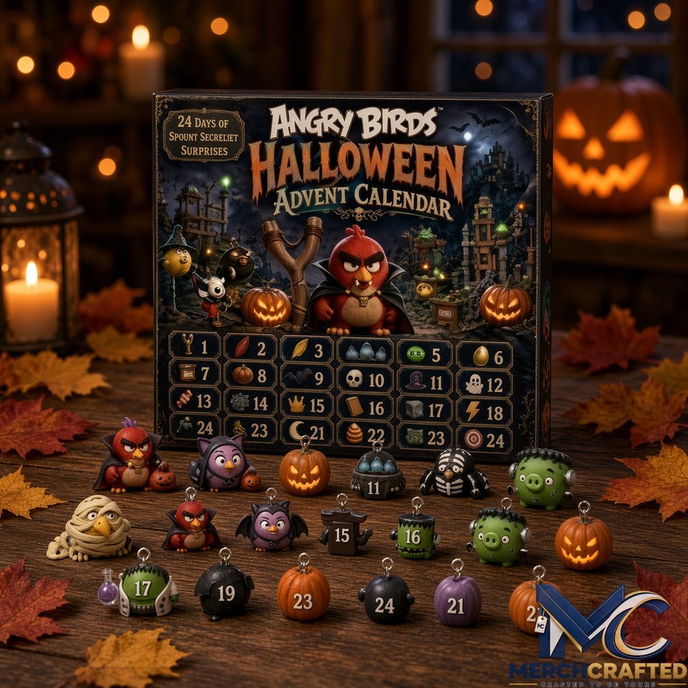 Angry Birds Halloween Advent Calendar 2026 – 24 Days of Spooky Character Surprises