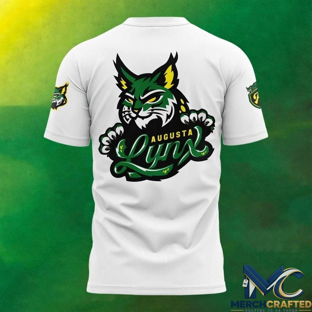 Augusta Lynx White Putting Green Tee