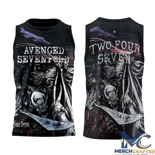 Avenged Sevenfold x 247 Collection Special Jersey