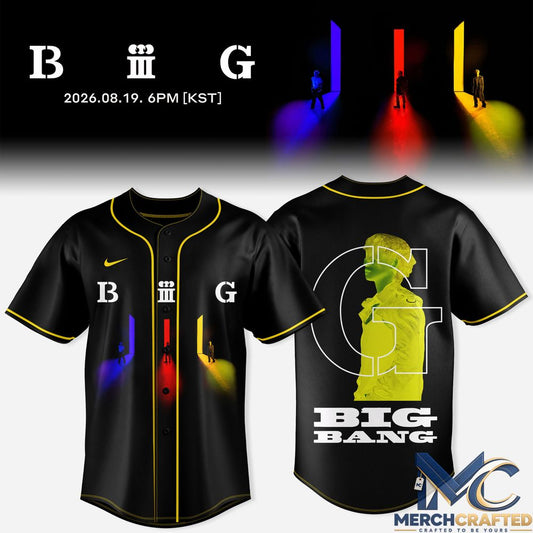 BIGBANG 20th Anniversary Edition Baseball Jersey