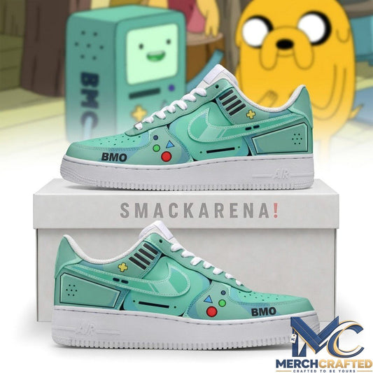 BMO Adventure Time AF1 Low Shoes