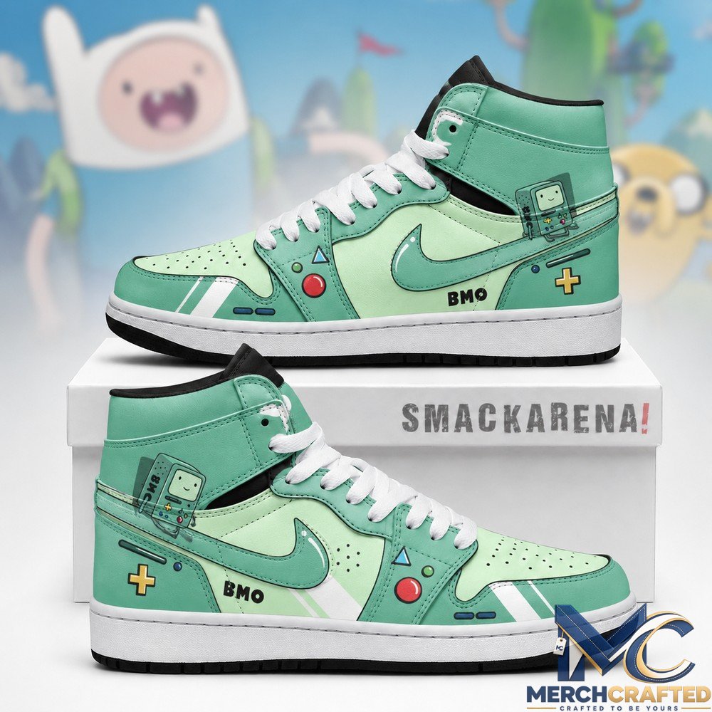 BMO Adventure Time AJ1 Shoes