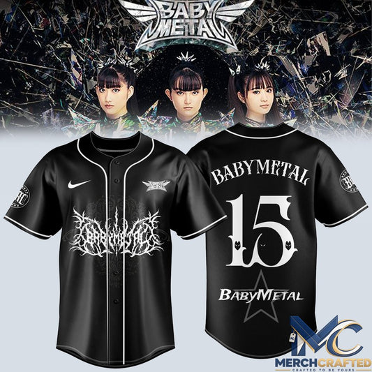 Babymetal World Tour 2026 - US Tour Baseball Jersey