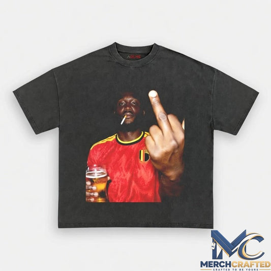 Belgium Football Team Lukaku Drunk Tee