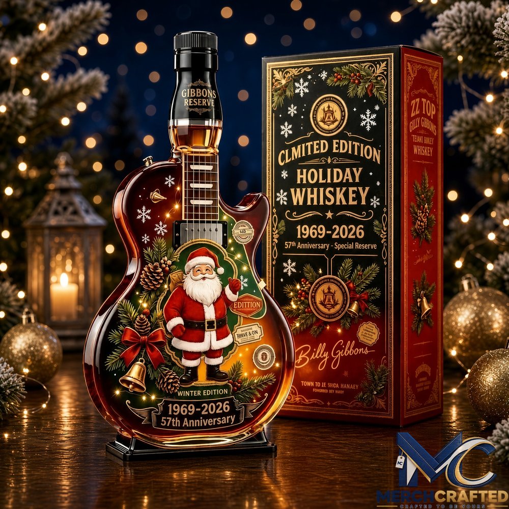 Billy Gibbons 57th Anniversary Holiday Whiskey