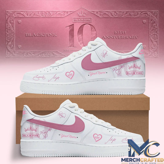 Blackpink 10th Anniversary Premium AF1 Sneakers