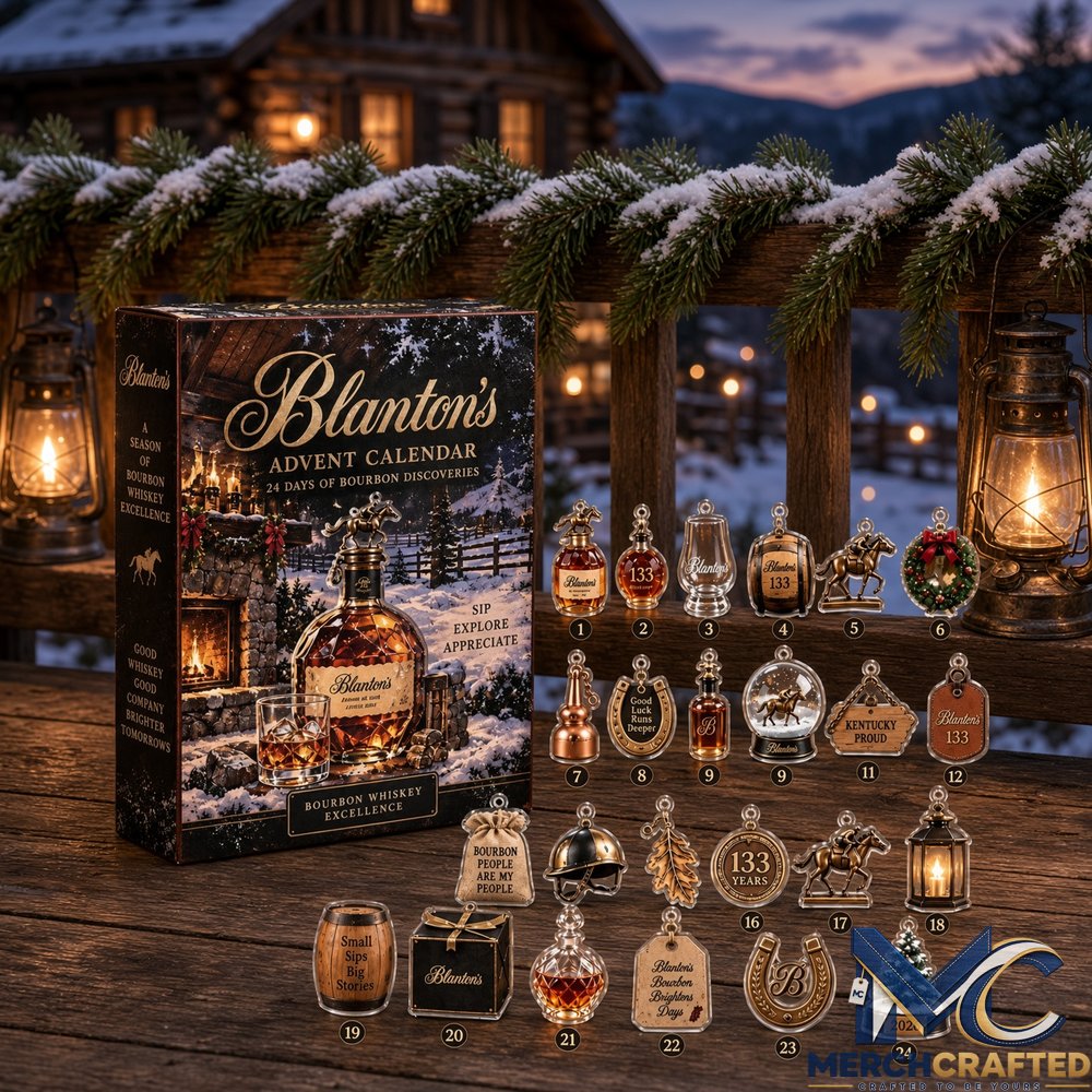 Blanton's 133th Anniversary 2026 Advent Calendar – 24 Days of Bourbon Discoveries