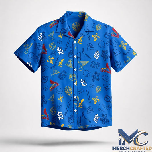Blues Cardinal Hawaiian Shirt Giveaway 2026