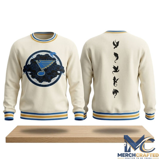 Blues Fourth Wing Night 2026 Sweatshirt Giveaway