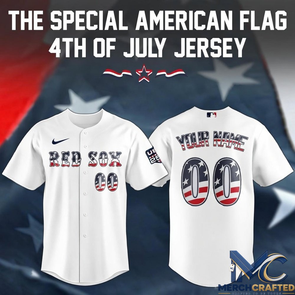 Boston Red Sox America250 2026 Limited Baseball Jersey