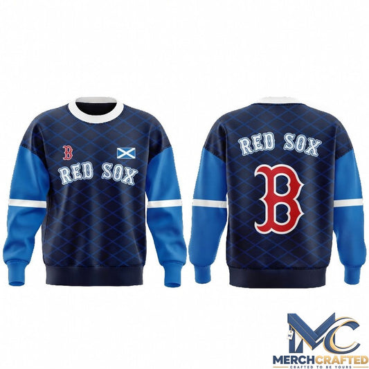 Boston Red Sox Scottish Celebration 2026 Sweatshirt