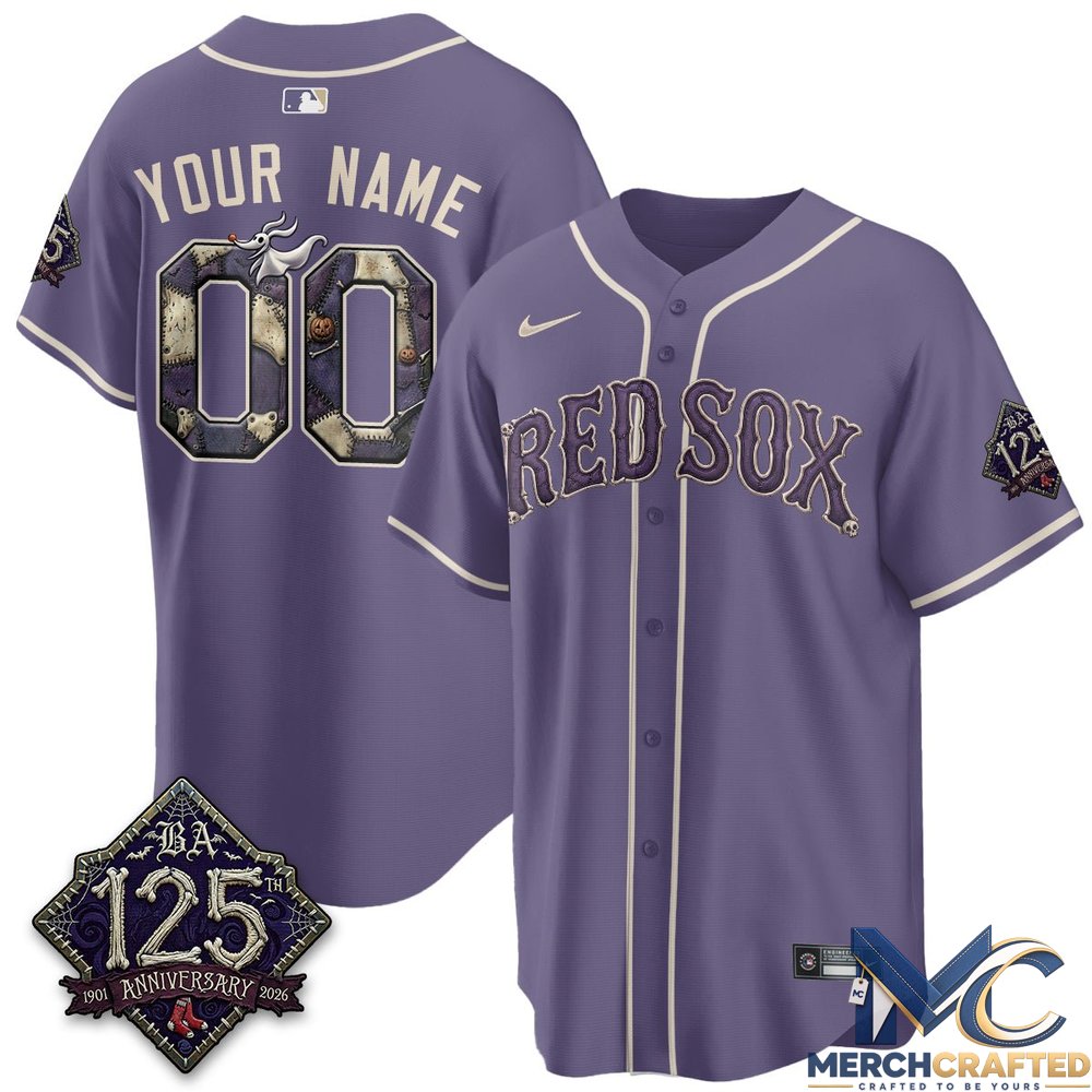 Boston Red Sox x Halloween Nightmare Limited Custom Jersey