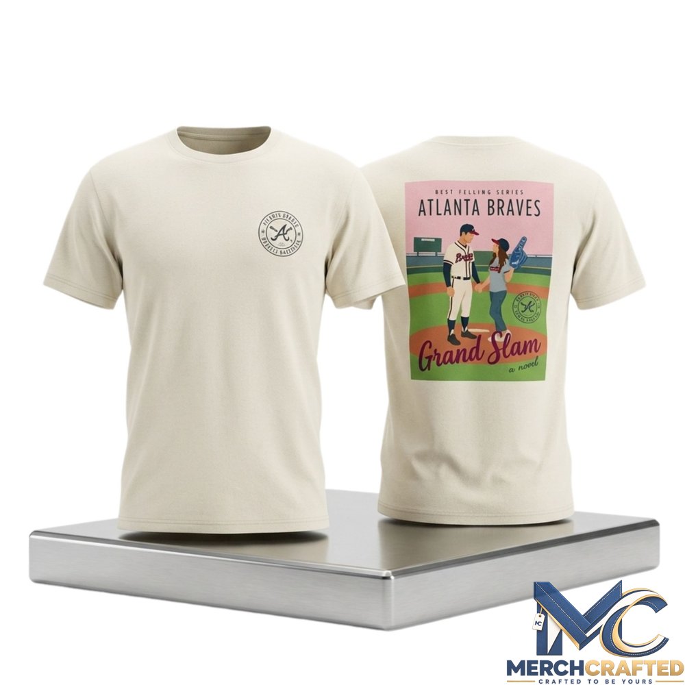 Braves Books and Baseball 2026 Shirt Giveaway