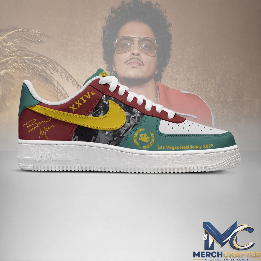 Bruno Mars V2 AF1 Shoes – Tourlaxy