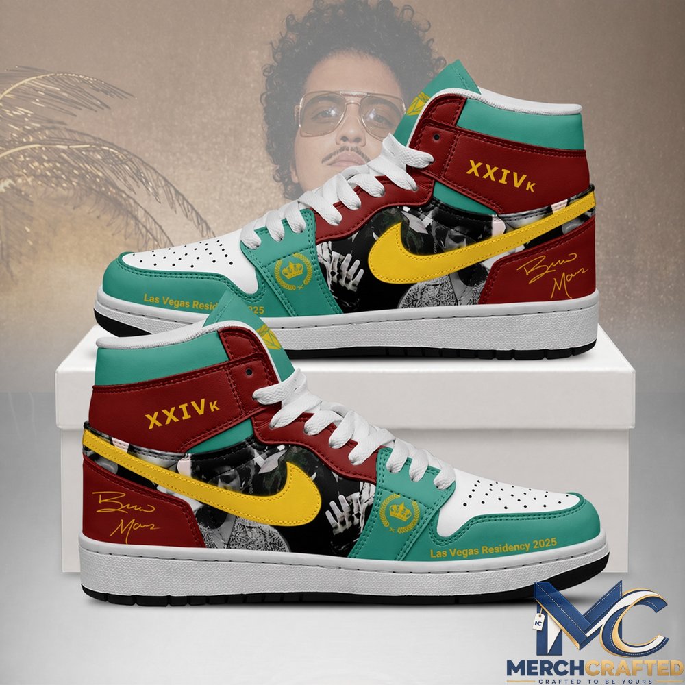 Bruno Mars V2 – J1 Shoes Tourlaxy